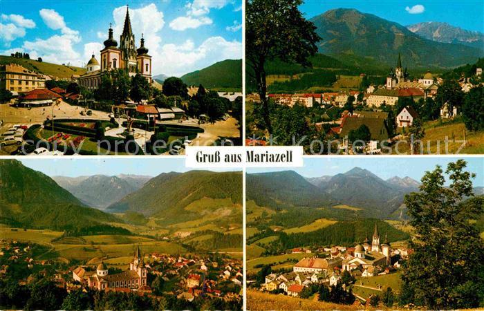 Mariazell Steiermark Gnadenkirche Gemeindealpe oetscher Hochschwab Zellerhuete