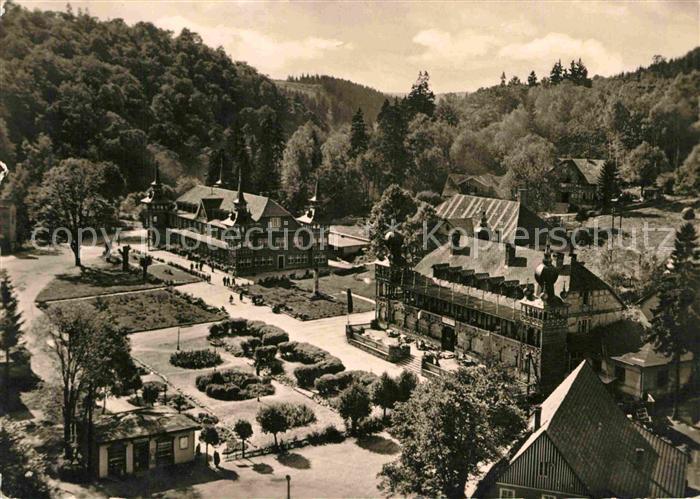 Alexisbad Harz Reichsbahnerholungsheim Selketal Genesungsheim Geschwister Scholl