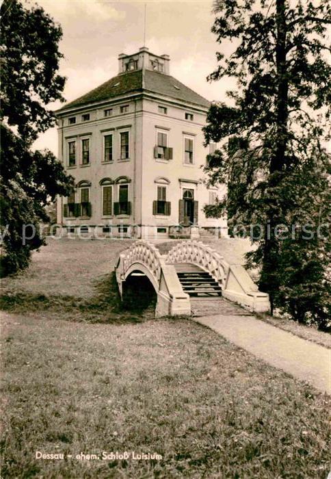 Dessau-Rosslau Schloss Luisium