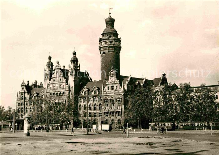 LEIPZIG Sachsen Neues Rathaus
