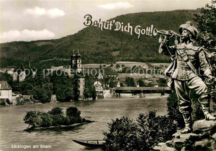 Bad Saeckingen Trompeter