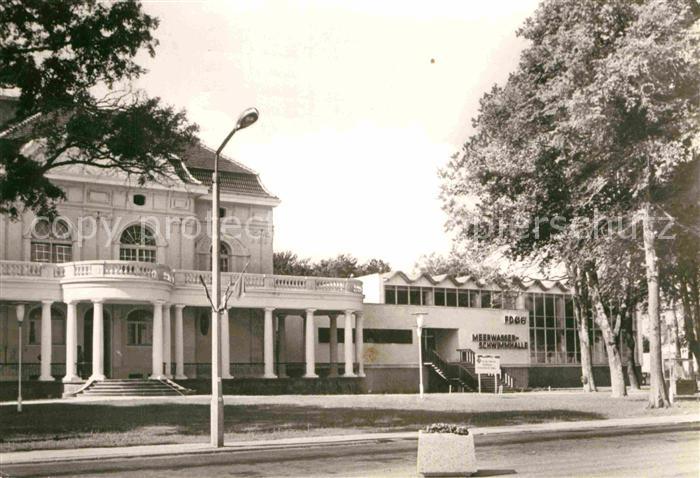 Kuehlungsborn Ostseebad Meerwasserschwimmhalle