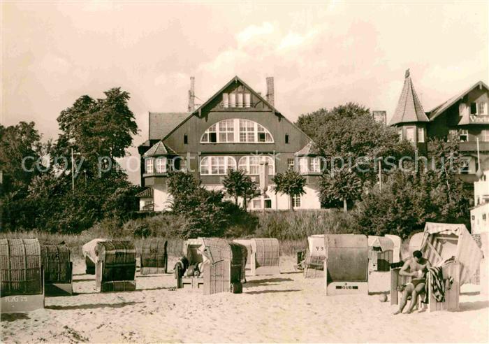 Bansin Ostseebad Erholungsheim Seehof