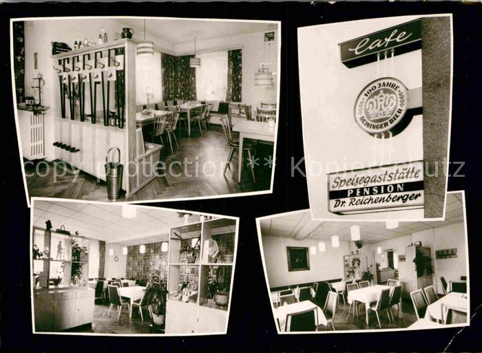 Bad Steben Pension-Speisehaus-Cafe Dr. Reichenberger