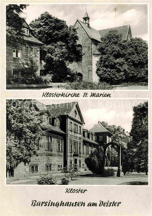 Barsinghausen Klosterkirche St. Marien Kloster