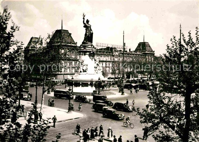 Paris Place de la Republique