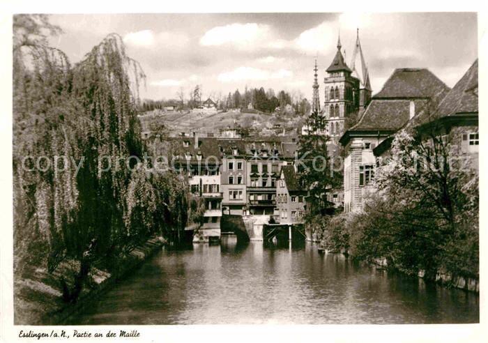Esslingen Neckar Partie an der Maille
