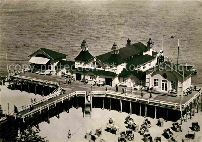 Sellin Ruegen Seebruecke