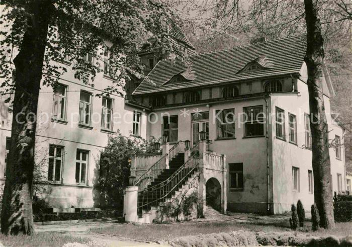 Sellin Ruegen Erholungsheim Sellin