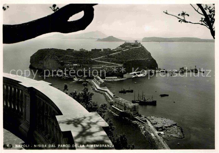 Napoli Neapel Nisida