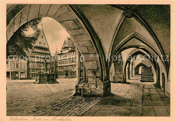 HILDESHEIM  CITY Marktplatz