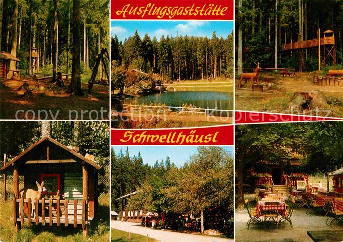 Zwieslerwaldhaus Gaststaette-Cafe Schwellhaeusl