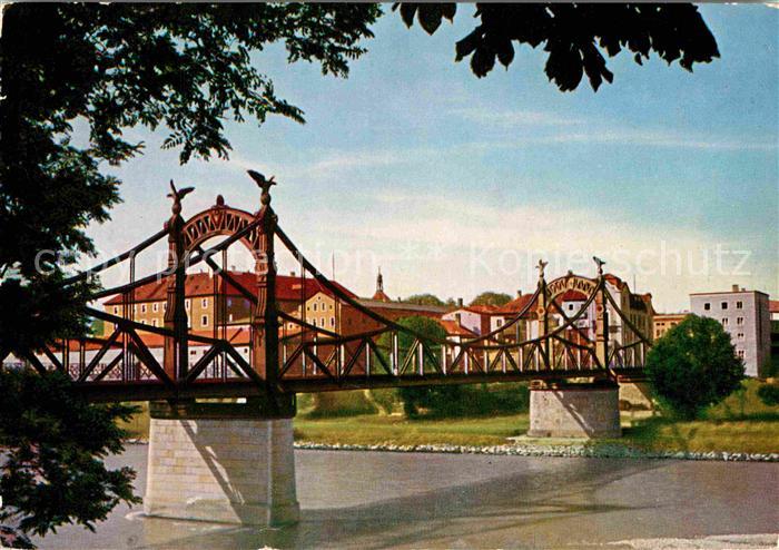 Laufen Salzach Salzachbruecke