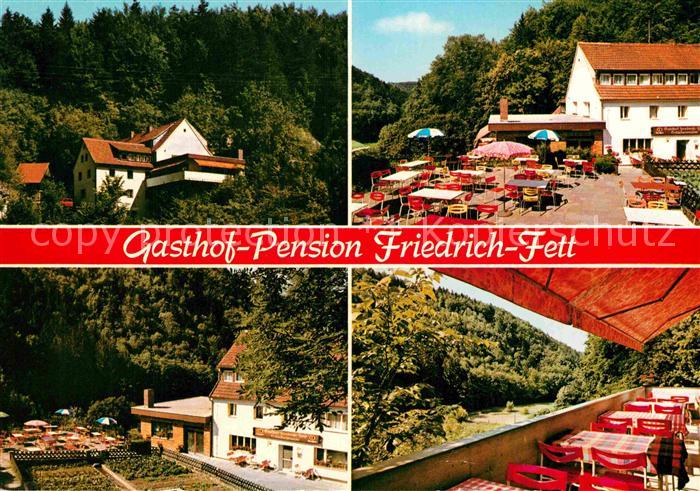 Egloffstein Gasthaus-Pension Friedrich-Fett