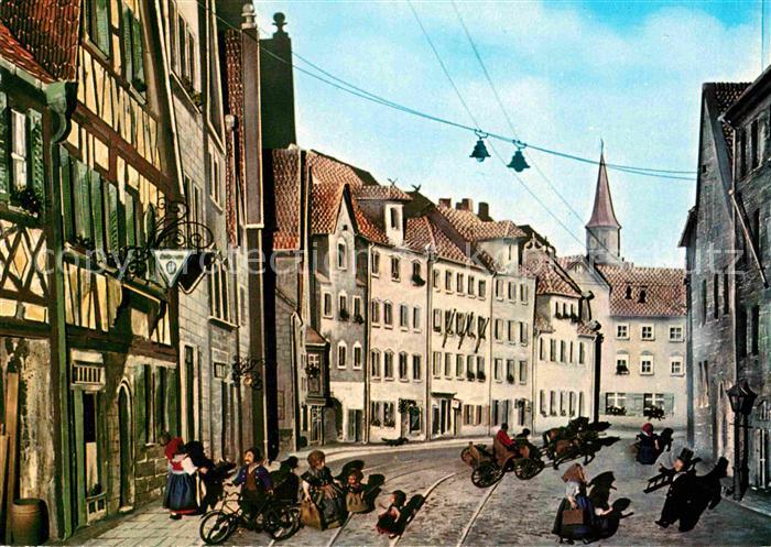 Fuerth Bayern Untere Koenigstrasse Gasthaus zum Lindwurm