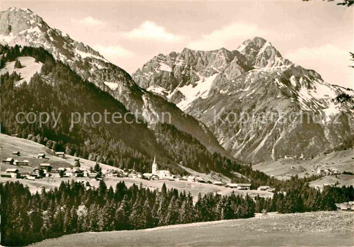 Riezlern Kleinwalsertal Vorarlberg Hirschegg Mittelberg Widderstein