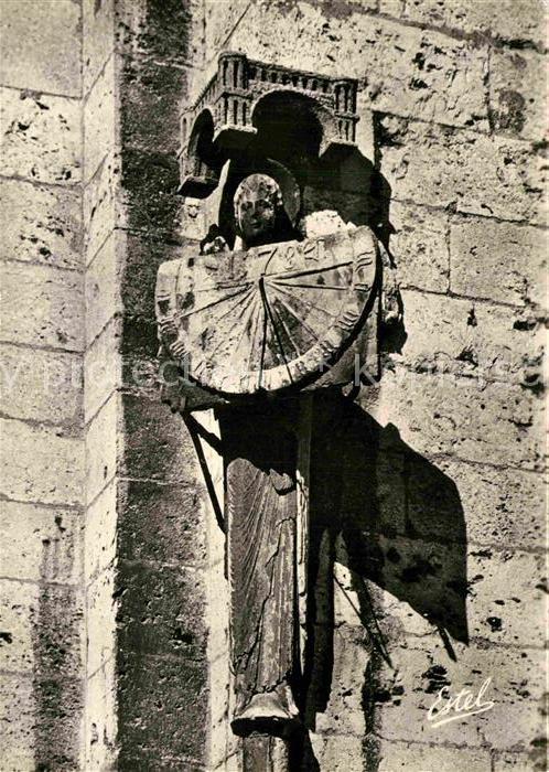 Chartres 28 Cathedrale Ange au Cadran