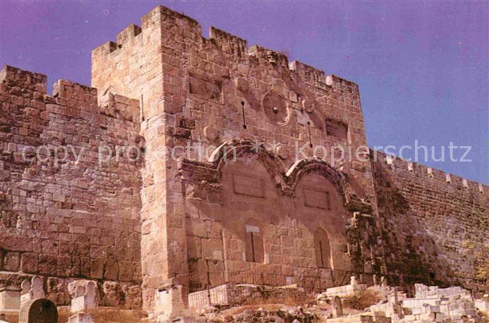 Jerusalem Yerushalayim Golden Gate
