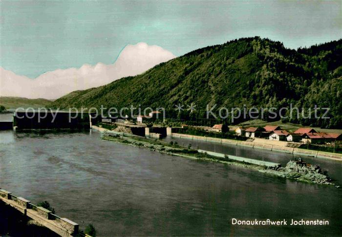 Jochenstein Niederbayern Donaukraftwerk