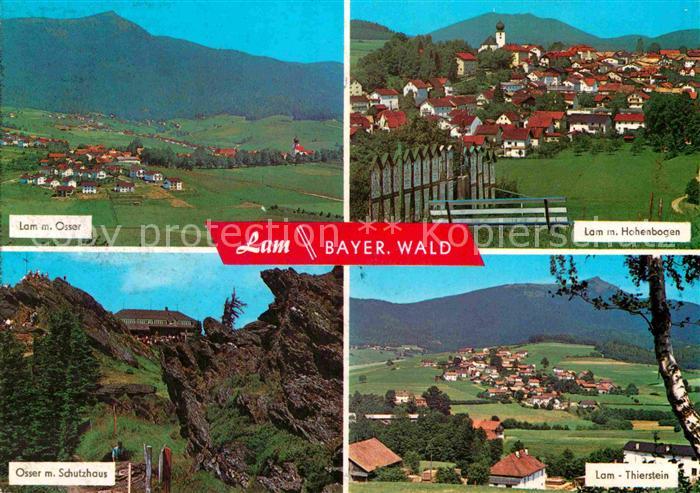 Lam Oberpfalz Osser Schutzhaus Hohenbogen Thierstein