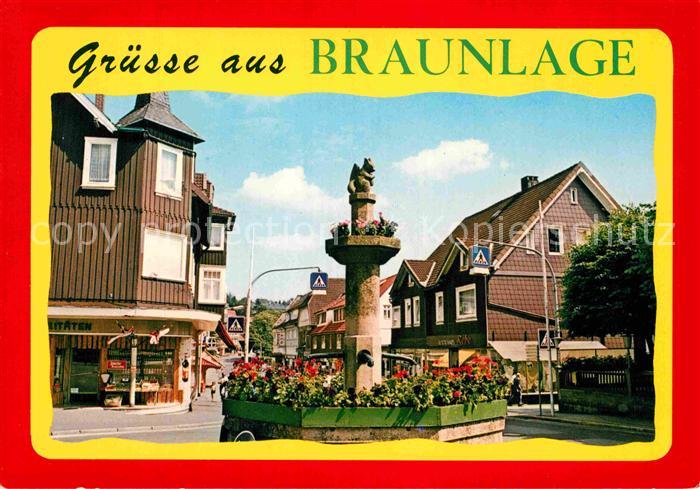 Braunlage Harz Eichhoernchenbrunnen