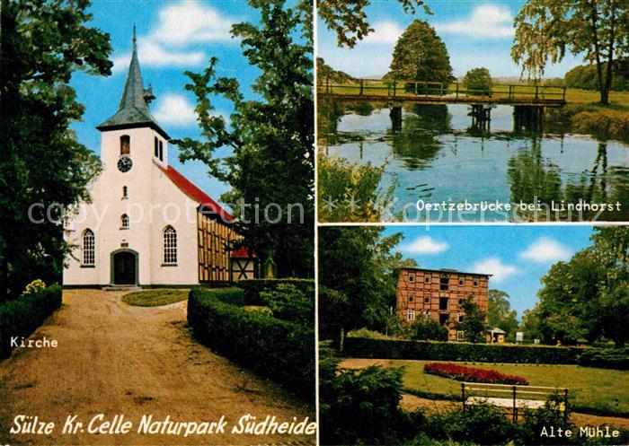 Suelze Celle Kirche Oertzebruecke Lindhorst Alte Muehle