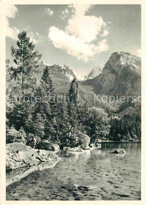 Hintersee Berchtesgaden Hochkalter