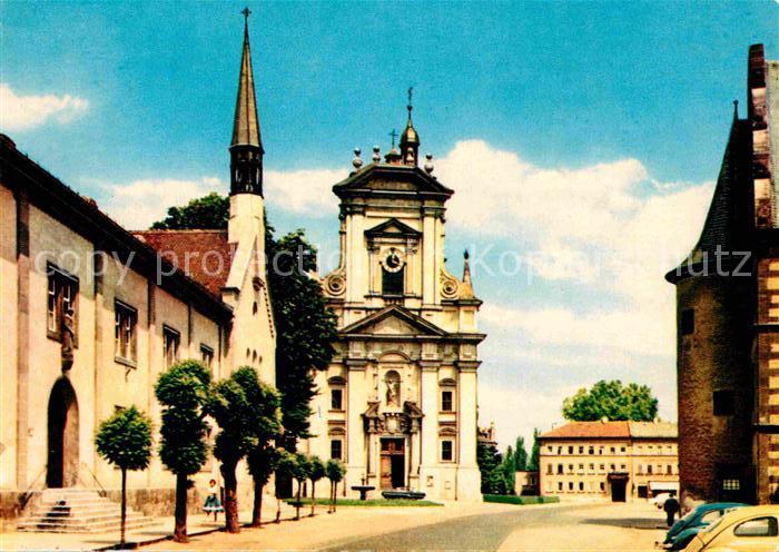 Kitzingen Main Kaiserstrasse Evangelische Kirche