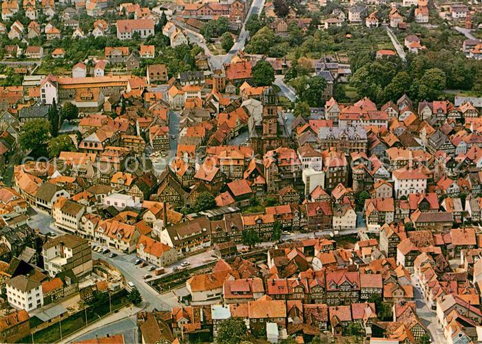 Lauterbach Schwarzwald Kleinod Vogelsberg Fliegeraufnahme