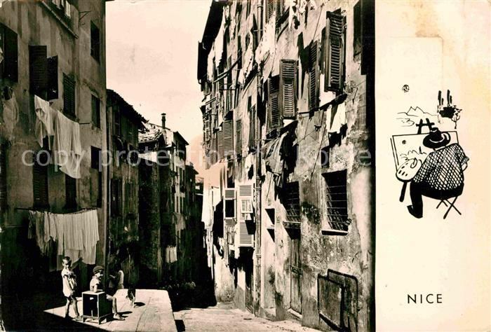 Nice Alpes Maritimes Coin de la Vieille Ville