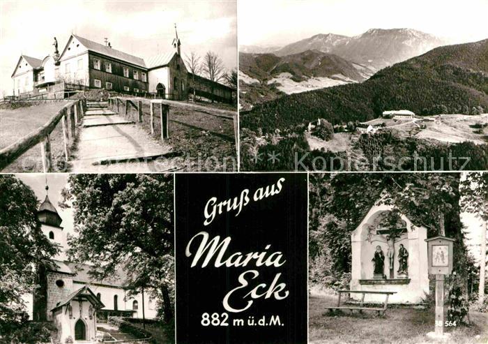 Maria Eck Wallfahrtskloster