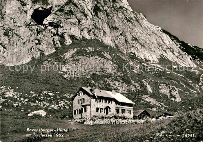 Ravensburgerhuette Spulersee Foto-Risch-Lau-Nr. 25251