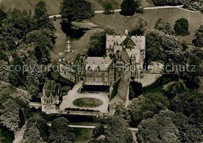 Darfeld Schloss Darfeld Fliegeraufnahme