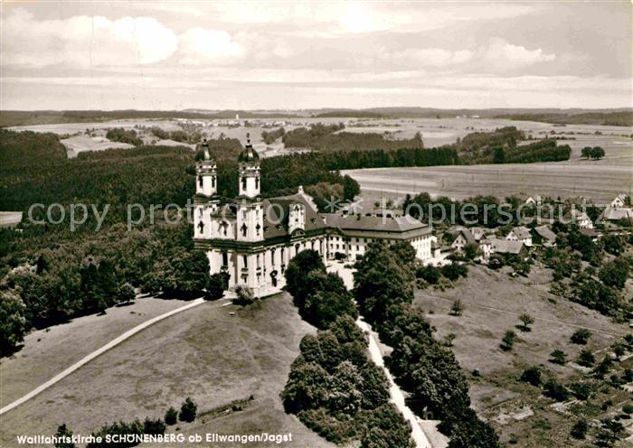 Ellwangen Jagst Wallfahrtskirche Schoenenberg
