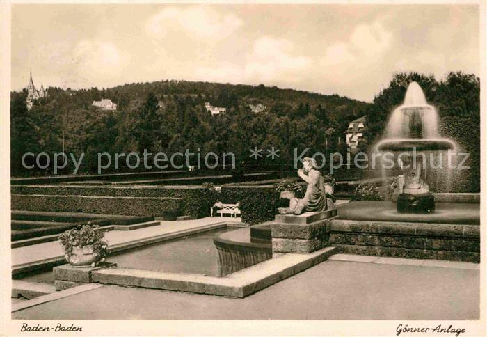BADEN-BADEN BW Goenner-Anlage