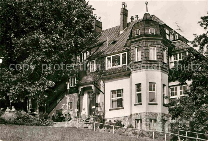 Blankenburg Harz Gaststaette Grossvater