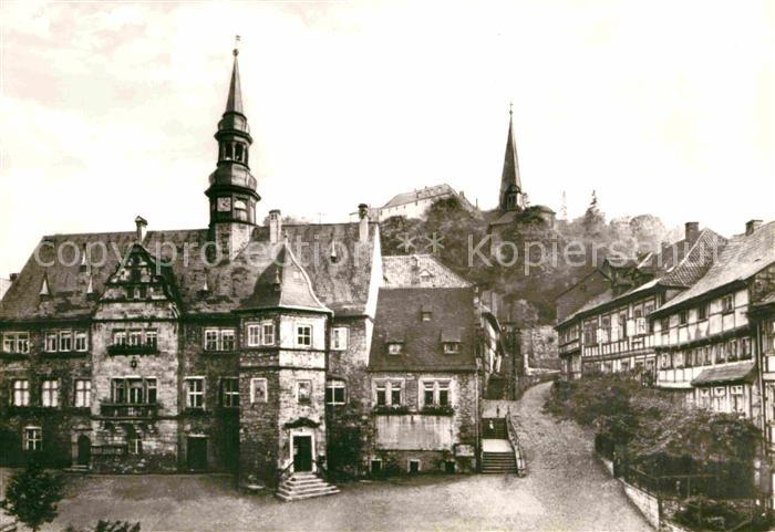 Blankenburg Harz Rathaus