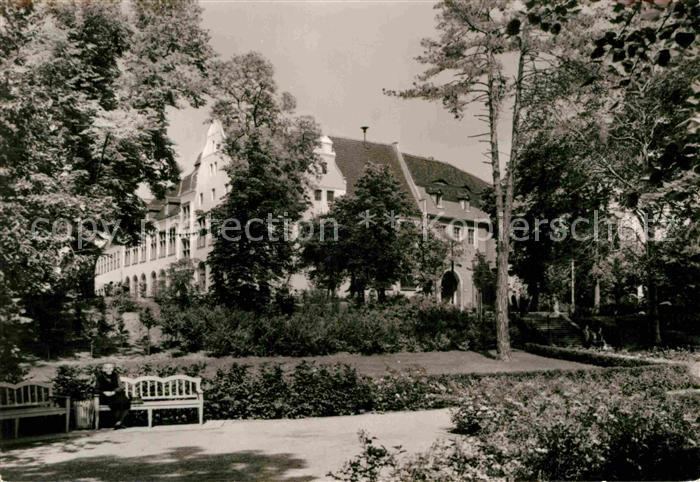 Bad Lauchstaedt Kurpark Goetheschule