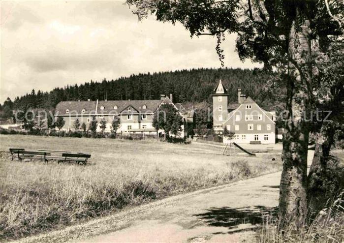 Oberwiesenthal Erzgebirge Rotes Vorwerk