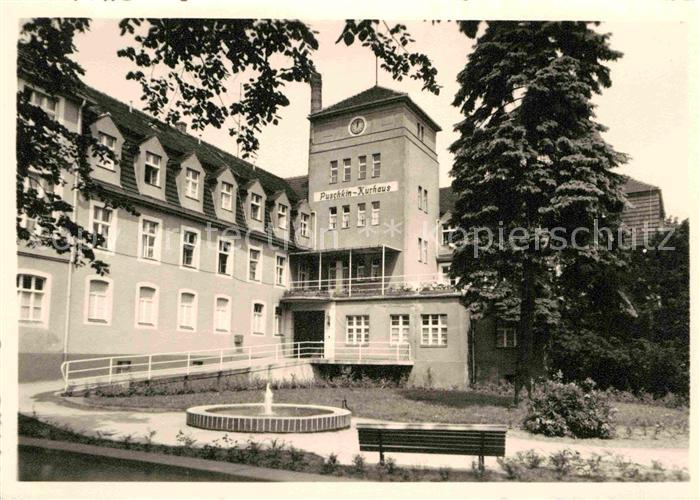 Bad Wilsnack Puschkin-Kurhaus