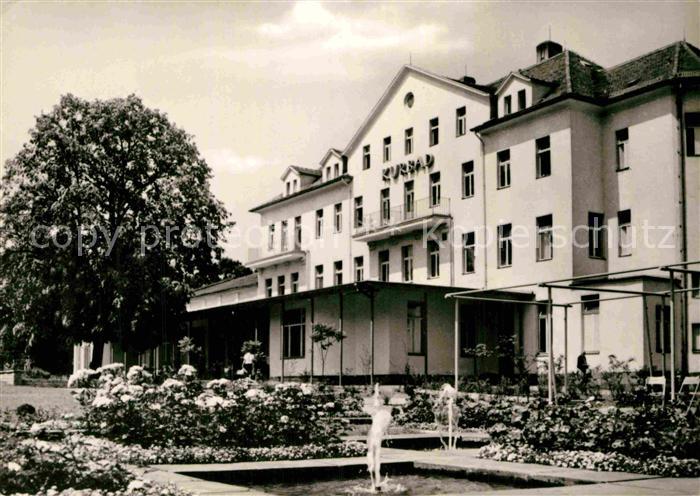 Bad Lausick Kurhaus Kliniksanatorium