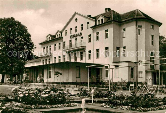 Bad Lausick Kurhaus Kliniksanatorium
