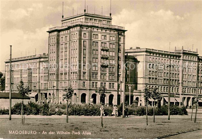 MAGDEBURG  CITY Wilhelm-Pieck-Allee