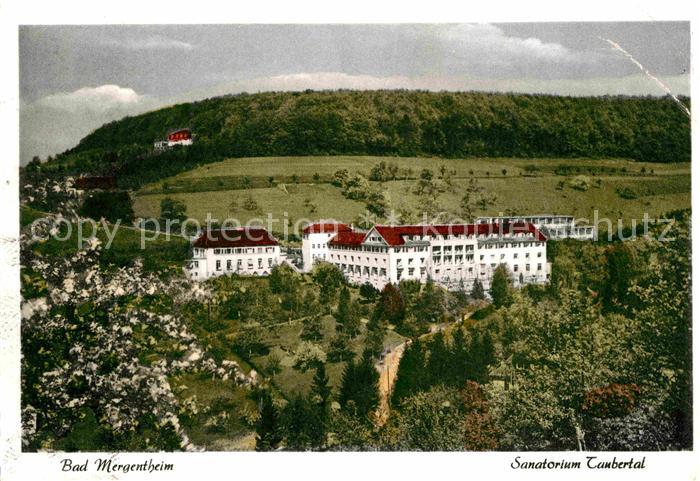 Bad Mergentheim Sanatorium Taubertal