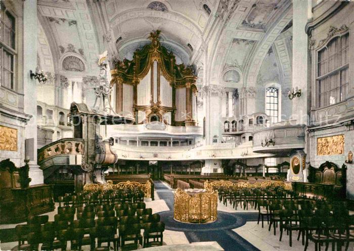 HAMBURG  CITY Hauptkirche St. Michaelis