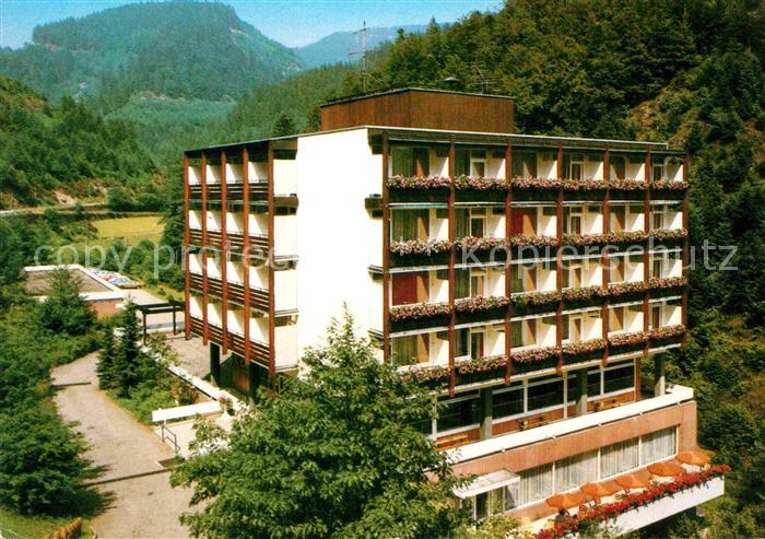 Lierbach Deutsche Postgewerkschaft Schulungs- und Erholungsheim Haus Wasserfall