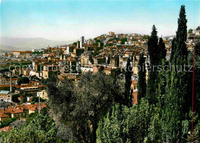 Grasse Alpes Maritimes Vue generale