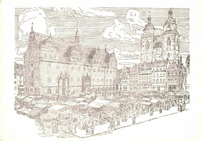 Wittenberg Lutherstadt Historische Markttage