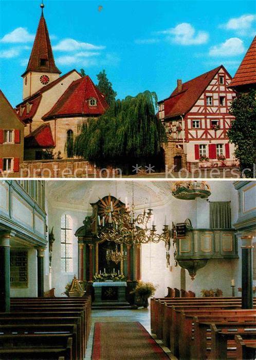 Reichenschwand Evangelische Kirche Pfarrhaus