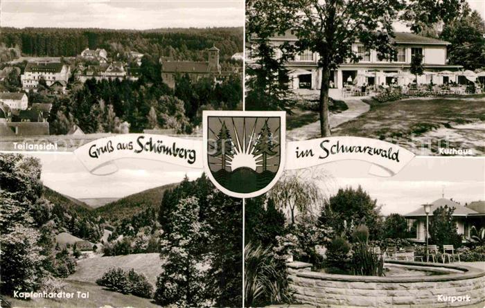 Schoemberg Schwarzwald Kurhaus Kurpark Kapfenhardter Tal